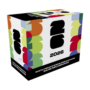 Gold Limited Soccer Sports Collectible Sticker Box 50 Packs Hobby Collection Cards In Stock - Product Image 2