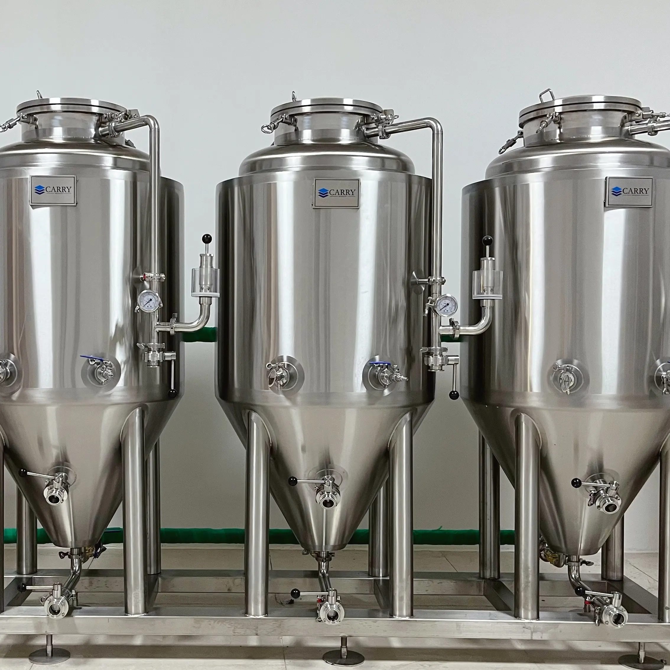 Fermenter Beer Equipment for Beer Brewing System 100L 200L 300L with CE and ISO certificates and stainless steel 304