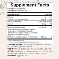 Capsules de collagène en marque privée, capsules de collagène au glutathion, capsules de collagène marin, complément alimentaire