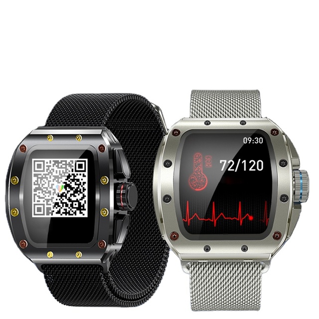 V68 Smart Watch for Men Women Waterproof IP67 Blood Pressure Tracker Pedometer TFT Display Sport Watch with Wearfit Pro App