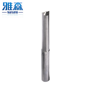 Fournisseur chinois Yasen, fraises à bois en carbure de haute qualité, taille longue, tige <span class=keywords><strong>droite</strong></span>, revêtement AlTin, fraisage en montée, prix d'usine - Product Image 1