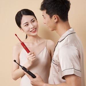 Cepillo de Dientes Eléctrico Inteligente con Vibración Rotatoria de Ondas Sonoras, Personalizado y Exclusivo del Fabricante, para Adultos - Product Image 6