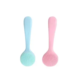 Outils de beauté portables, brosses nettoyantes pour le visage en silicone souple pour usage en spa et élimination des points noirs et du maquillage - Product Image 5