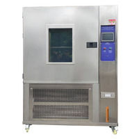 Chambre d'essai environnementale programmable de haute précision à température et humidité constantes