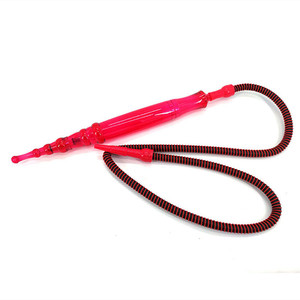 Grand tuyau à glace en plastique personnalisé pour narguilé arabe Pipes à fumer pour <span class=keywords><strong>chicha</strong></span> narguilé - Product Image 6