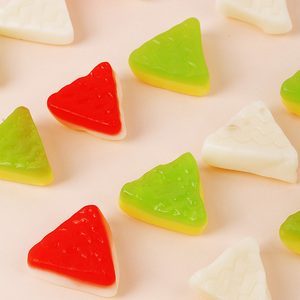Gomitas de gelatina halal personalizadas al por mayor con forma de sándwich, <span class=keywords><strong>dulces</strong></span> surtidos de frutas con sabor agridulce - Product Image 1