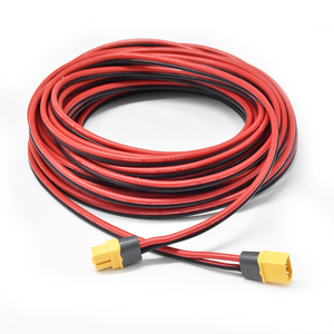 Câble d'extension XT60 UH60 mâle-femelle en silicone souple pour batterie de drone RC, cordon d'alimentation pour batterie au lithium OEM ODM - Product Image 5
