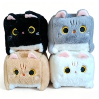 Boneka Hoodie Lucu Populer dengan Cetakan Kustom, Isi Kapas PP, untuk Hadiah Pernikahan dan Pesta