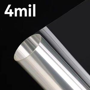 Film de protection anti-explosion en papier 2 mil, auto-adhésif, décoratif, pour fenêtres, pour le bureau, la maison et l'hôtel (garantie 3 ans) Marque FANNA - Product Image 4