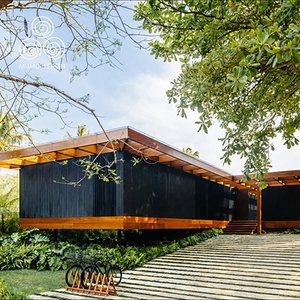 Paneles decorativos de madera quemada para pared, diseño MUMU, estilo tailandés, negro, alta calidad, Yakisugi, para casa - Product Image 5