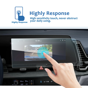 Protector de pantalla táctil para Kia Sportage NQ5 2023, accesorios de <span class=keywords><strong>Interior</strong></span> de coche, película de salpicadero - Product Image 5