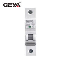 NUEVO Interruptor Automático GEYA GYM9H MCB Real de 10 Ka, Tipos de Interruptor Automático OEM ODM C60 C65, Mini Interruptor Automático MCB de 63 A IEC/EN60898-1
