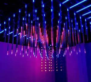迪斯科DJ舞台3D像素防水DMX发光二极管舞台灯管