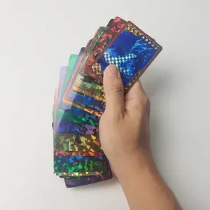 주문 인쇄 수집 가능한 카드 승압기는 주문 무역 카드 게임을 포장합니다
