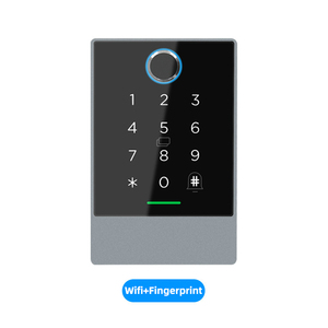 Lector de Control de Acceso Biométrico TTLock Inteligente IP67 Inalámbrico WIFI Ble con Huella Dactilar y Tarjeta, con Función de Reinicio para Control de Acceso - Product Image 3