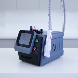 Máquina Portátil de Eliminación de Tatuajes con Láser de Picosegundos, Eliminación de Pigmentos, Peeling de Carbón, Blanqueamiento, Cepillo de Limpieza Facial - Product Image 1