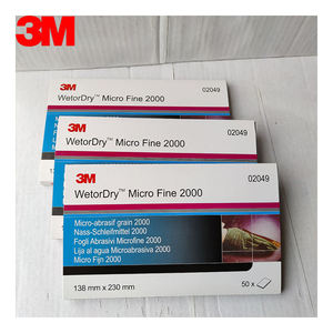 3M 401Q Lijas Automotrices de Carburo de Silicio Wetordry de 5.5 x 9 Pulgadas para Pulido de Coches - Product Image 5