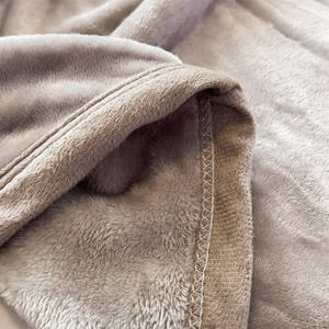 Plaid décoratif en velours <span class=keywords><strong>de</strong></span> lait 100% polyester, motif flocon <span class=keywords><strong>de</strong></span> neige, tricot uni teint, avec cordon <span class=keywords><strong>de</strong></span> serrage, pour canapé et <span class=keywords><strong>lit</strong></span>, toutes saisons - Product Image 5