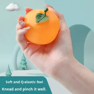 Giocattoli da bagno per bambini in PVC cartone animato frutta e verdura simpatici giocattoli a spruzzo d'acqua divertenti per lo sviluppo cognitivo dei bambini - Product Image 3