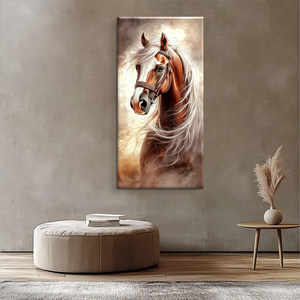 Abstrait mur Art Animal beau <span class=keywords><strong>cheval</strong></span> impression toile peinture et impressions moderne luxe photos pour chambre décor <span class=keywords><strong>à</strong></span> la maison - Product Image 3