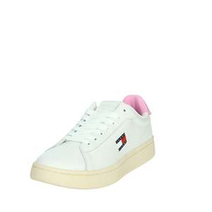 Zapatillas Blancas <span class=keywords><strong>Tommy</strong></span> <span class=keywords><strong>Jeans</strong></span> con Suela Gruesa, Zapatos de Moda para Mujer - Product Image 6