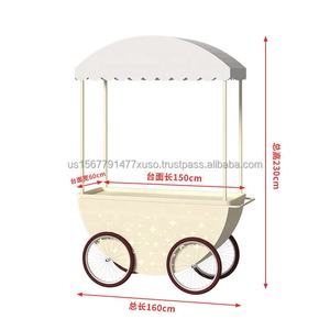 Puesto de Mercado Móvil, Carritos de Venta Ambulante, Centros Comerciales sobre Ruedas, Puestos de Comida al Aire Libre, Carrito de Comida, Puesto de Mercado, Puesto de Jugos - Product Image 6