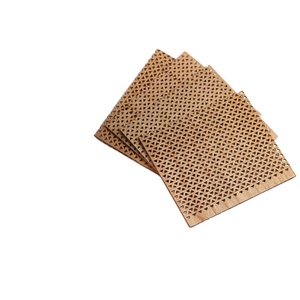Bougies en cire de soja écologiques de luxe de haute qualité, personnalisées, grand format, carrées, avec mèches en bois gravées, en bois de cerisier, pour aromathérapie, avec support métallique - Product Image 6