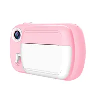 공장 재미 인스턴트 아기 소년 소녀 카메라 장난감 디지털 비디오 카메라 FHD 1080P HD 4K 블랙 화이트 열 인쇄 카메라