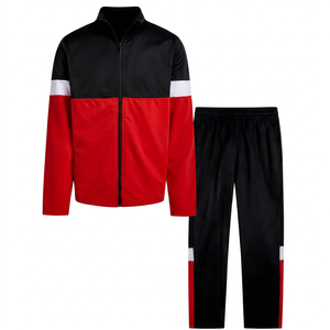 Survêtements unisexes à faible MOQ, coupe classique, respirants, pour hommes - Product Image 4