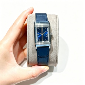 Montre mécanique réversible carrée rétro pour homme, boîtier en acier inoxydable, verre saphir, montre de business - Product Image 3