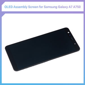 Venta al por mayor de todos los modelos de pantalla reacondicionada reemplazo OLED Asamblea con marco para <span class=keywords><strong>Samsung</strong></span> <span class=keywords><strong>Galaxy</strong></span> <span class=keywords><strong>A7</strong></span> A750 - Product Image 4