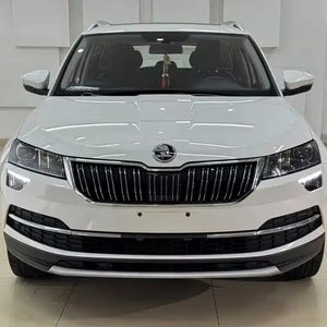 <span class=keywords><strong>Skoda</strong></span> <span class=keywords><strong>Karoq</strong></span> 2021 TSI280 Luxe Fabriqué en Chine Voiture neuve d'occasion 1.4T 5.9L/100km ACC Toit ouvrant panoramique SUV familial - Product Image 1