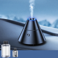 Diffuseur d'arômes pour voiture intelligente Désodorisant d'aromathérapie Désodorisant pour décoration de véhicule Diffuseur de pare-brise pour voiture