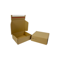 Zhuoyue boîte en carton ondulé en papier blanc écologique Logo personnalisé pliable Portable plat expédition cadeau éponge