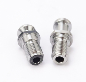 ISO intemational tiêu chuẩn 7388/<span class=keywords><strong>2</strong></span> 1984 loại A Loại B độ chính xác cao cứng thông qua lỗ CNC BT30 BT40 BT50 kéo Stud - Product Image 3