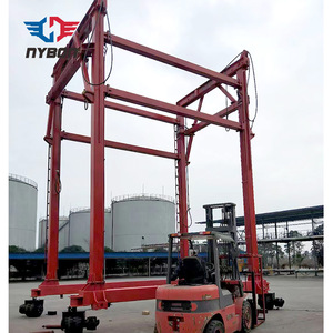 رافعة جسرية للحاويات بإطارات مطاطية ومحرك ديزل بسعة 30 طن - Product Image 5