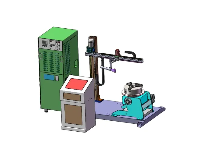 Mesin las Plasma Multi-Axis PTA presisi tinggi baru efisien Surfacin & pelapis las Plasma untuk pertanian