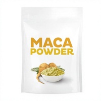 Poudre de racine de Maca 1 livre, gélifiée et digestible, antioxydants, superaliments à base de plantes, complément pour hommes, soutient la santé immunitaire et l'énergie