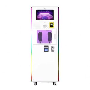 Bulk Supply Compact Automatic Vending Cleaner Noise-Reduction Operation Motorcycle <b>Shoe</b> Disinfection Cleaning Drying All-in-One - Product Image 1