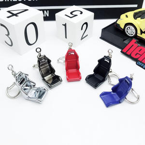 Mode Schlüssel bund Geschenk Mini Schmuck Metall Schlüssel halter Autos itz Schlüssel bund Auto Fahr stuhl Schlüssel bund Rennsitz Schlüssel ringe - Product Image 5