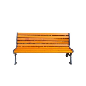 Outdoor Wooden Park <b>Bench</b> 1.5M Solid Wood Durable Patio <b>Bench</b> With Backrest Contemporary Design Modern Style Three Seater - Product Image 4