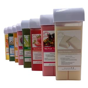 Özel Logo 100G brezilyalı epilasyon balmumu rulo yumuşak balmumu epilasyon tüy dökücü balmumu kartuşu tüm cilt için - Product Image 1