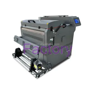 Máquina de reciclaje de polvo para impresora dtf, máquina de impresión automática de 60cm, 24 pulgadas, 24 pulgadas, a1, a2, 1,2 m de ancho, de fusión en caliente