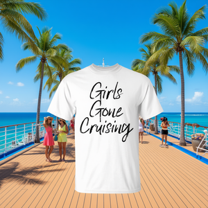 Camiseta promocional para mujer 2020 Girls Getaway, camiseta a juego divertida para viajes en crucero - Product Image 1