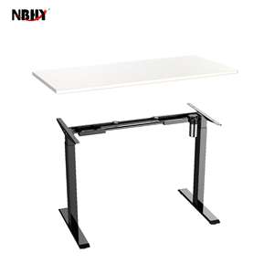 Bureau moderne personnalisé OEM populaire hauteur technique Table debout électrique hauteur réglable cadre de bureau vente en gros - Product Image 4