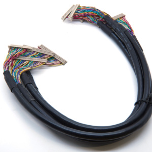 Op maat gemaakte DF14-30S-1.25C naar DF13-40DS-1.25C 30-pins naar 40-pins LVDS-kabel voor laptopscherm - Product Image 6