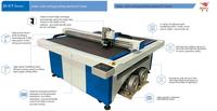 Jindex Doek Patroon Cutter Fabrikant Print Cut Printer Plotter Cutter Machine