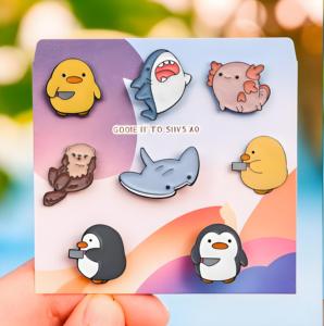 Geen Minimum Factory Custom Zacht Email Glitter Anime Cartoon Reversspeldjes Metalen <span class=keywords><strong>Badge</strong></span> Harde Emaille Pin Fabrikant