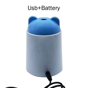 Temperino Elettrico da Scrivania D6-12mm con 3 Livelli di Spessore Regolabile, USB+Batteria Intercambiabile, Porta-Penne Carino <span class=keywords><strong>per</strong></span> Bambini - Product Image 6