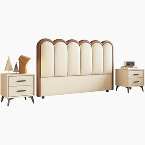 <span class=keywords><strong>Cama</strong></span> Infantil Convertible Resistente, Respaldo Suave Ondulado y Cómodo, Tamaño Completo, para Dormitorio de Niños y Niñas - Product Image 5